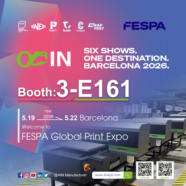 Вывеска Expo FESPA Барселона 2026