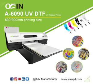 IMPRESORA PLANA MULTIFUNCI&Oacute;N UV AINKJET A-6090A 