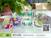 Impressora a jato de tinta UV do cilindro Industrial GradeColor AJ-UV360R5