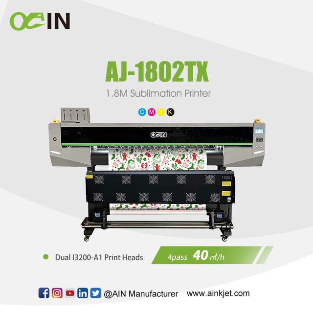 Imprimante &agrave; sublimation AJ-1802TX 1,8 m