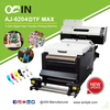 AJ-6204 DTF MAX تي شيرت نظام نقل الحرارة الرقمي طابعة شاكر مسحوق