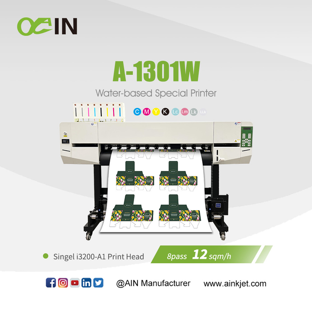 AJ-1301W Spezialdrucker auf Wasserbasis