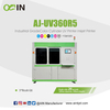 Impressora a jato de tinta UV do cilindro Industrial GradeColor AJ-UV360R5