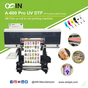 Impresora ROLLO A ROLLO AINKJET A-600 Pro UV DTF UV