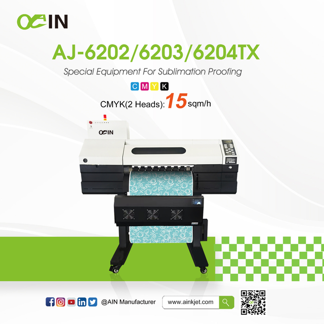AJ-6202/6203/6204TX อุปกรณ์พิเศษสำหรับการพิสูจน์อักษรระเหิด