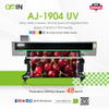 AJ-1904E UV 1.9m ባለብዙ ንብርብር ማተሚያ UV ጥቅል ወደ ጥቅል አታሚ
