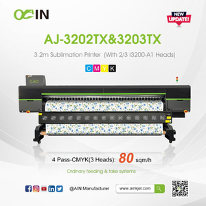 Impresora de sublimaci&oacute;n AJ-3202TX/3203TX de 2,3 m