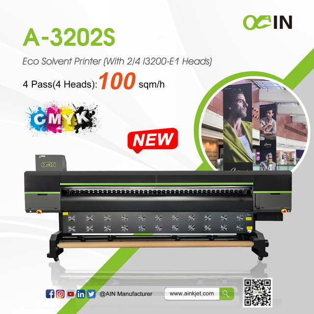 Impresora Solvente ECO A-3202S