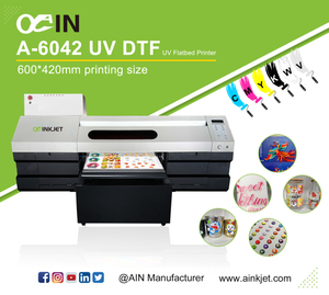 AINKJET A-6042A МНОГОФУНКЦИОНАЛЬНЫЙ ПЛАНШЕТНЫЙ УФ-ПРИНТЕР 