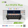 طابعة تصعيد الصبغة الصناعية عالية السرعة AJ-1912TX Plus 