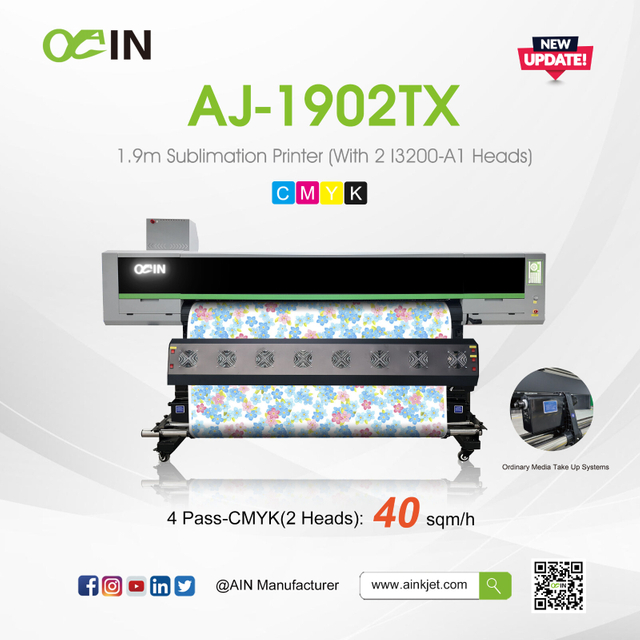 AJ-1902TX 1.9m昇華プリンター
