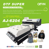AJ-6204 DTF Super T-shirt Sistema de transferencia de calor digital Impresora agitadora de polvo