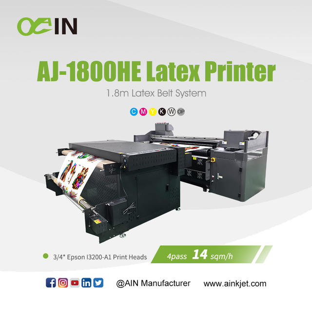 Imprimante LATEX AJ-1800HE 