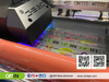 AINKJET AJ-600E PRO 3D Silicone UV DTF Rolo para Rolar Impressora de Transfer&ecirc;ncia de Calor + Solu&ccedil;&otilde;es de Impress&atilde;o 3D TPU 