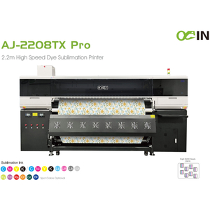 AINKJET AJ-2208TX Pro 2.2m طابعة صبغ عالية السرعة