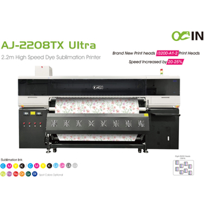 AINKJET AJ-2208TX Ultra 2,2 m Hochgeschwindigkeits-Farbsublimationsdrucker